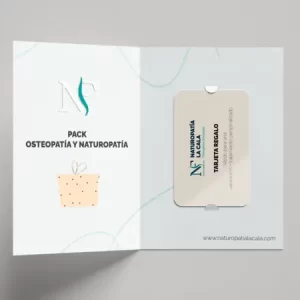 Pack Osteopatía y Naturopatía
